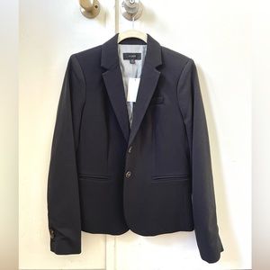 [BRAND NEW] J.CREW SINGLE BREASTED BLAZER in BLACK (size XS)